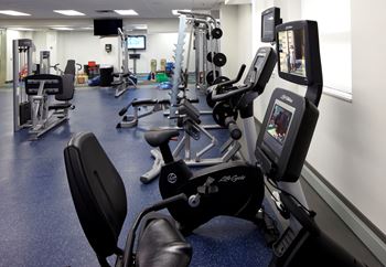 Fitness center access